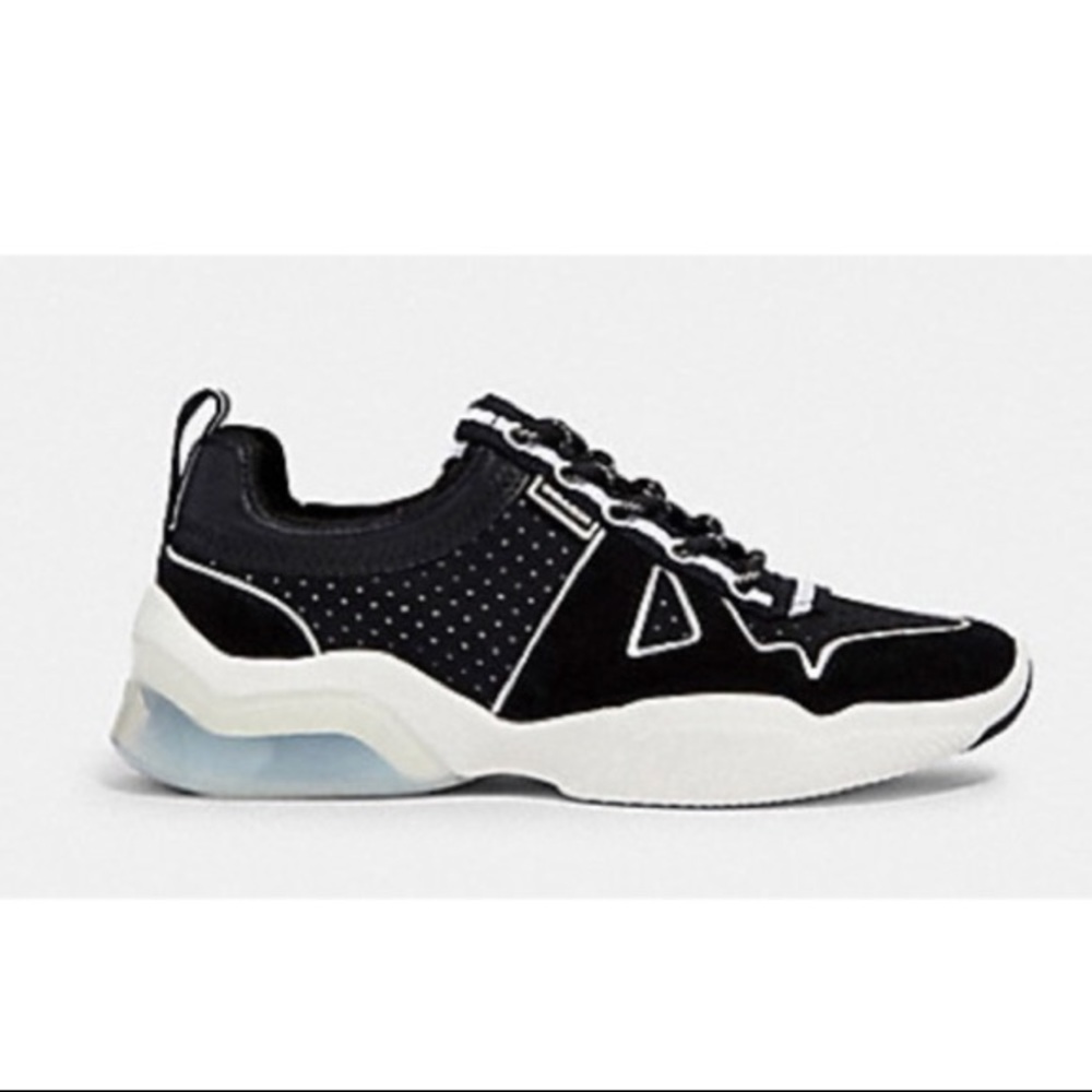 Authentic Coach Black CITYSOLE NEO RUNNER Sneakers